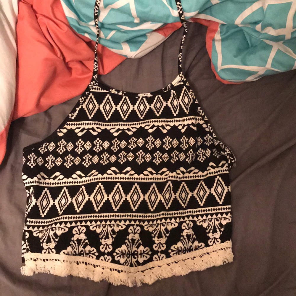brand new crop top